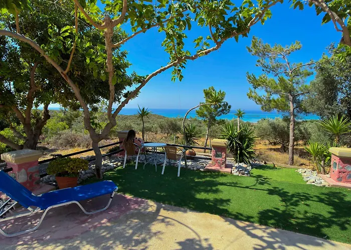Beautiful Life Rooms With Sea View - Next To Elafonisi Beach